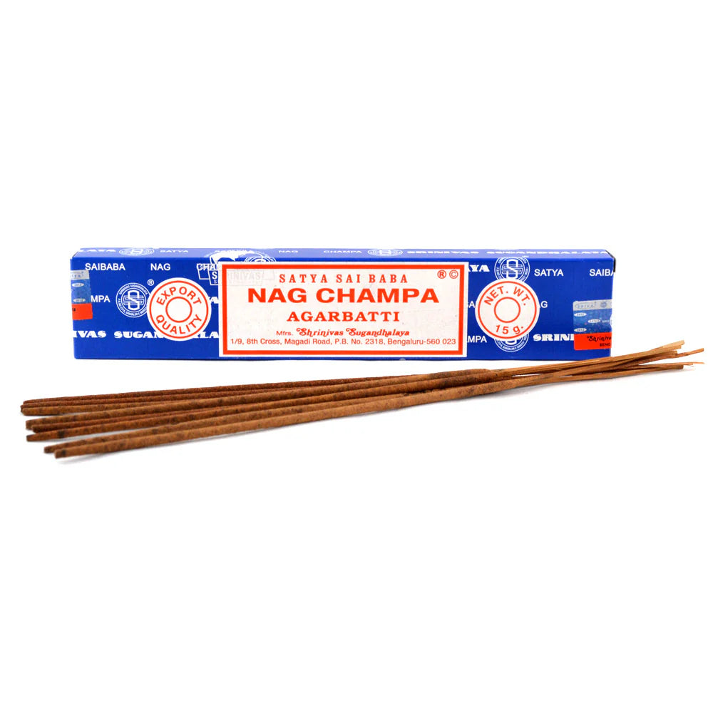 Nag Champa Räucherstäbchen — Satya Incense