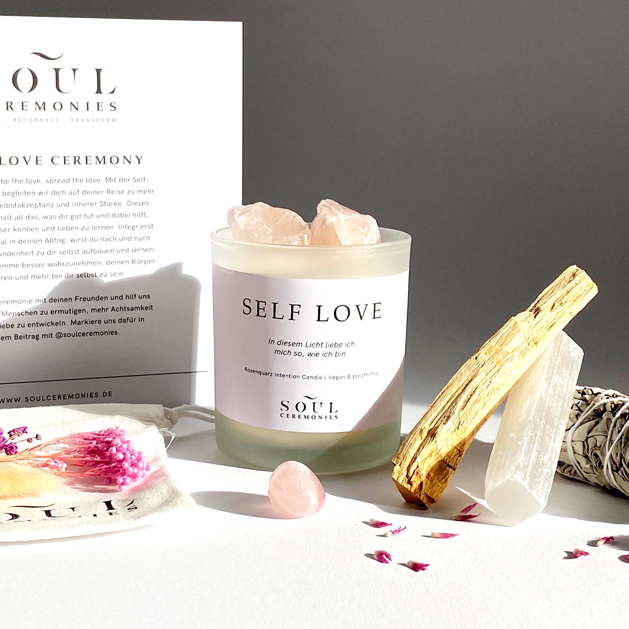 SELF LOVE discount TUESTIMA RITUAL